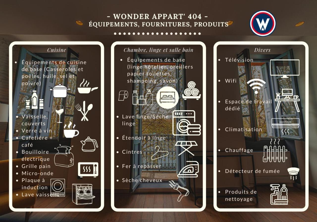 404 - Wonder Appart - Vue Garonne - トゥールーズ エクステリア 写真